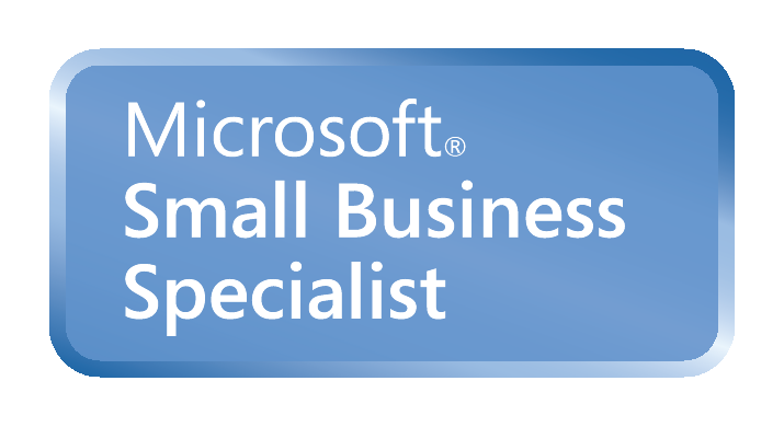 Microsoft Small Business Specialist Logo